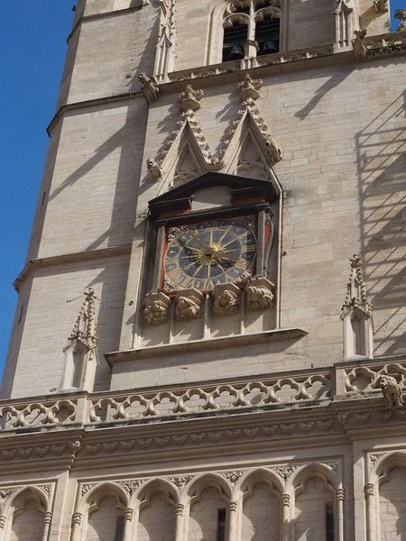 Clock on the Cathedral